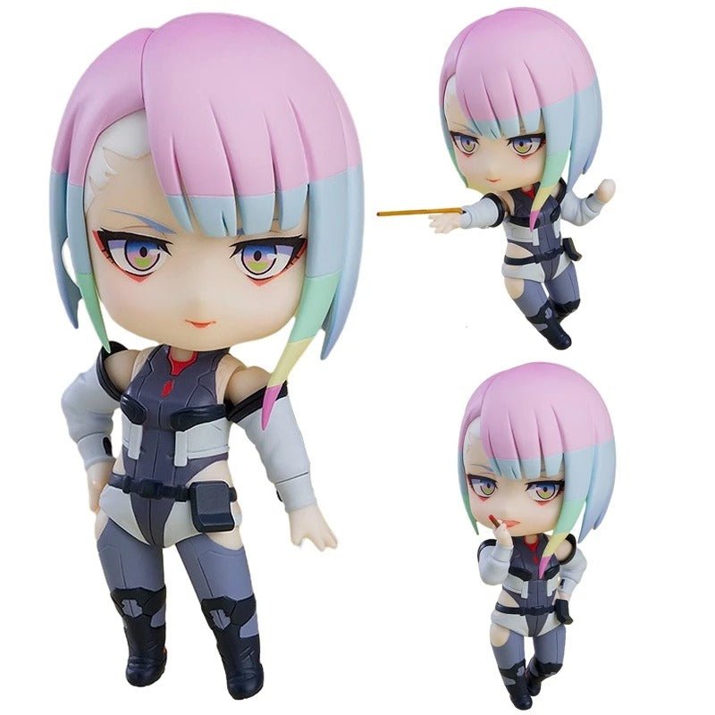 Cyberpunk Edgerunners David Martinez & Lucy Nendoroid Customizable Action Figure - ZenAnimeMarket