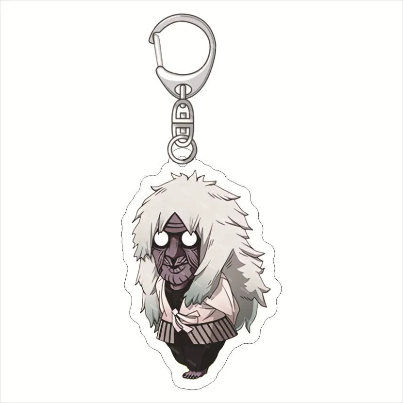 Dandadan Mini Anime Charms Acrylic Keychains - ZenAnimeMarket