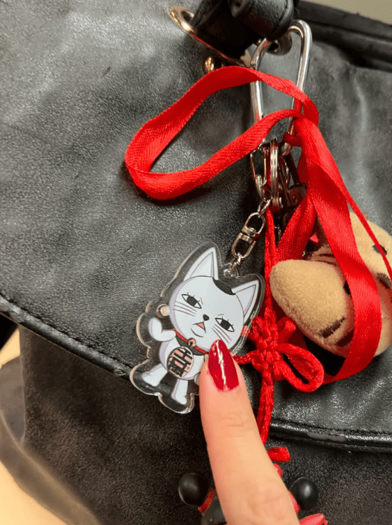 Dandadan Mini Anime Charms Acrylic Keychains - ZenAnimeMarket