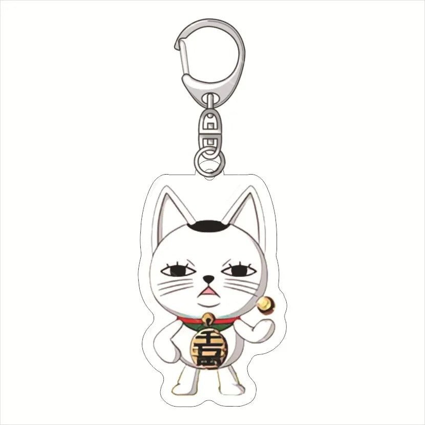 Dandadan Mini Anime Charms Acrylic Keychains - ZenAnimeMarket