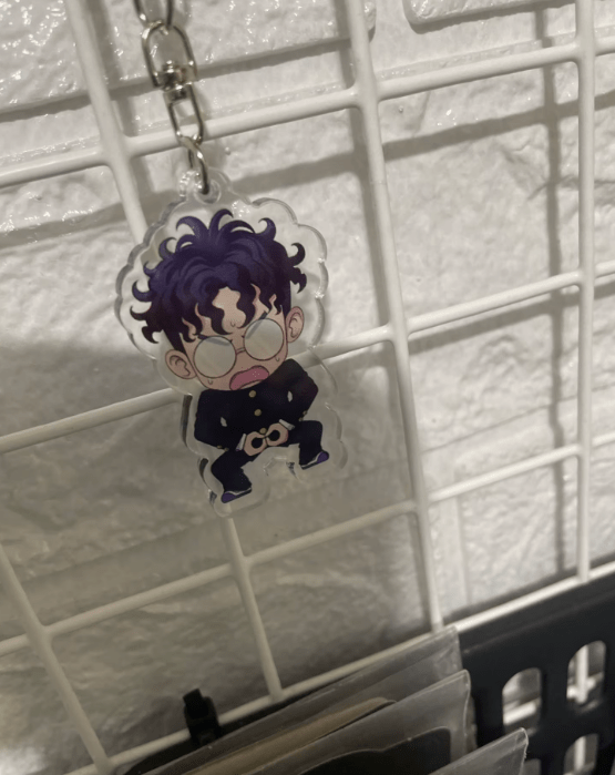 Dandadan Mini Anime Charms Acrylic Keychains - ZenAnimeMarket