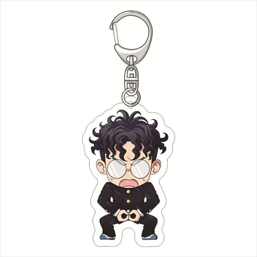 Dandadan Mini Anime Charms Acrylic Keychains - ZenAnimeMarket