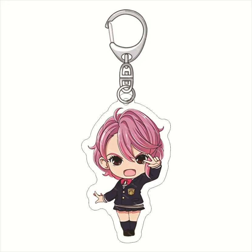 Dandadan Mini Anime Charms Acrylic Keychains - ZenAnimeMarket