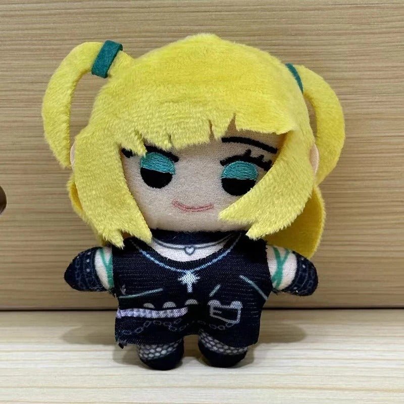 Death Note Chibi Mini Plushies – L Lawliet, Light Yagami, Misa Amane, Near & Mello / Cute Anime Collectible Plush Set - ZenAnimeMarket