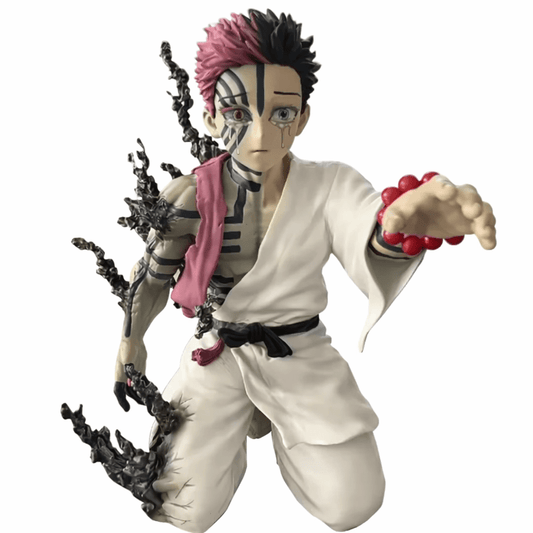 Demon Slayer Akaza Action Figure – Upper Moon 3 Anime Figure Kimetsu no Yaiba KNY 13cm - ZenAnimeMarket