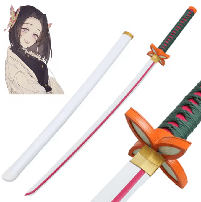 Demon Slayer Katana Full - Sized Blade Hashira Japanese Styled Cosplay Props (104 cm) - ZenAnimeMarket