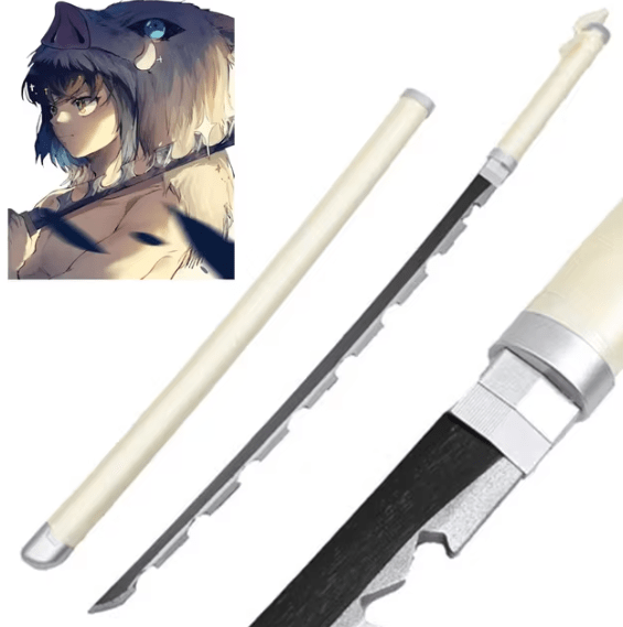 Demon Slayer Katana Full - Sized Blade Hashira Japanese Styled Cosplay Props (104 cm) - ZenAnimeMarket