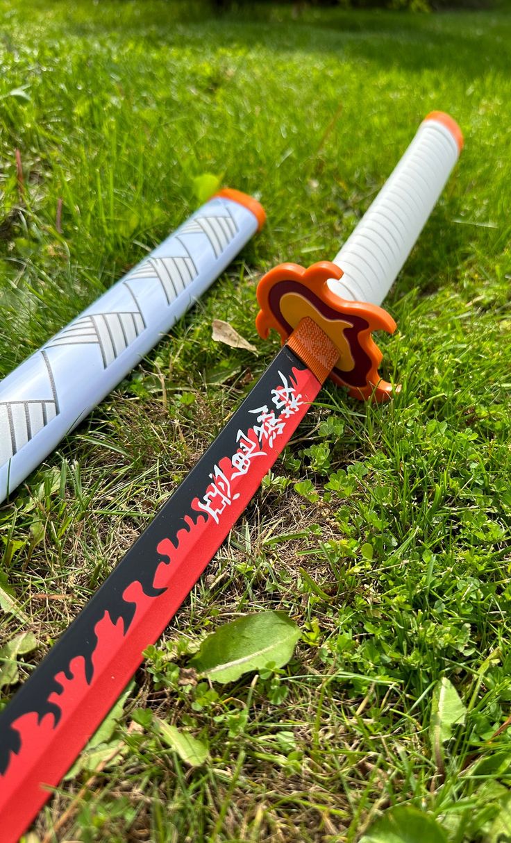 Demon Slayer Katana Full - Sized Blade Hashira Japanese Styled Cosplay Props (104 cm) - ZenAnimeMarket