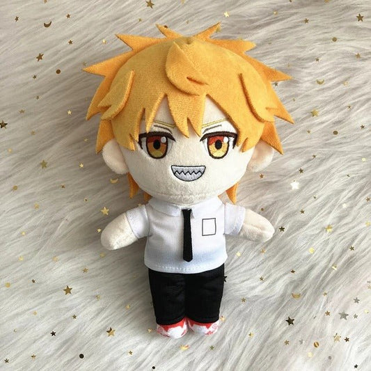 Denji Chainsaw Man Plushy Anime Plush / Soft Toy 22cm - ZenAnimeMarket