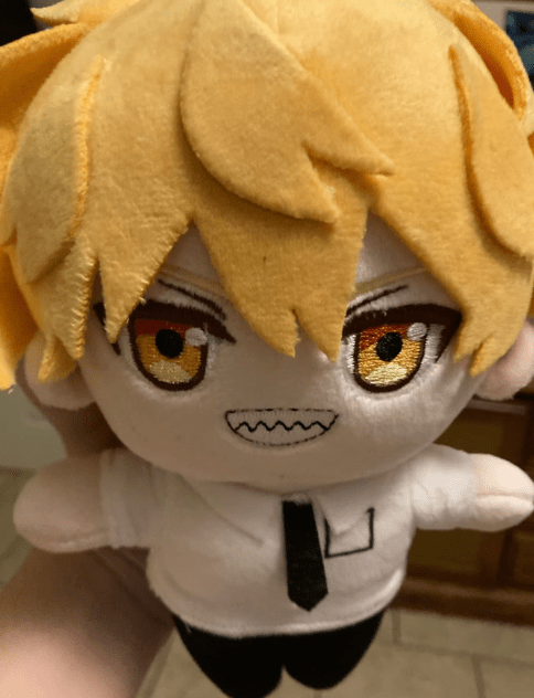 Denji Chainsaw Man Plushy Anime Plush / Soft Toy 22cm - ZenAnimeMarket