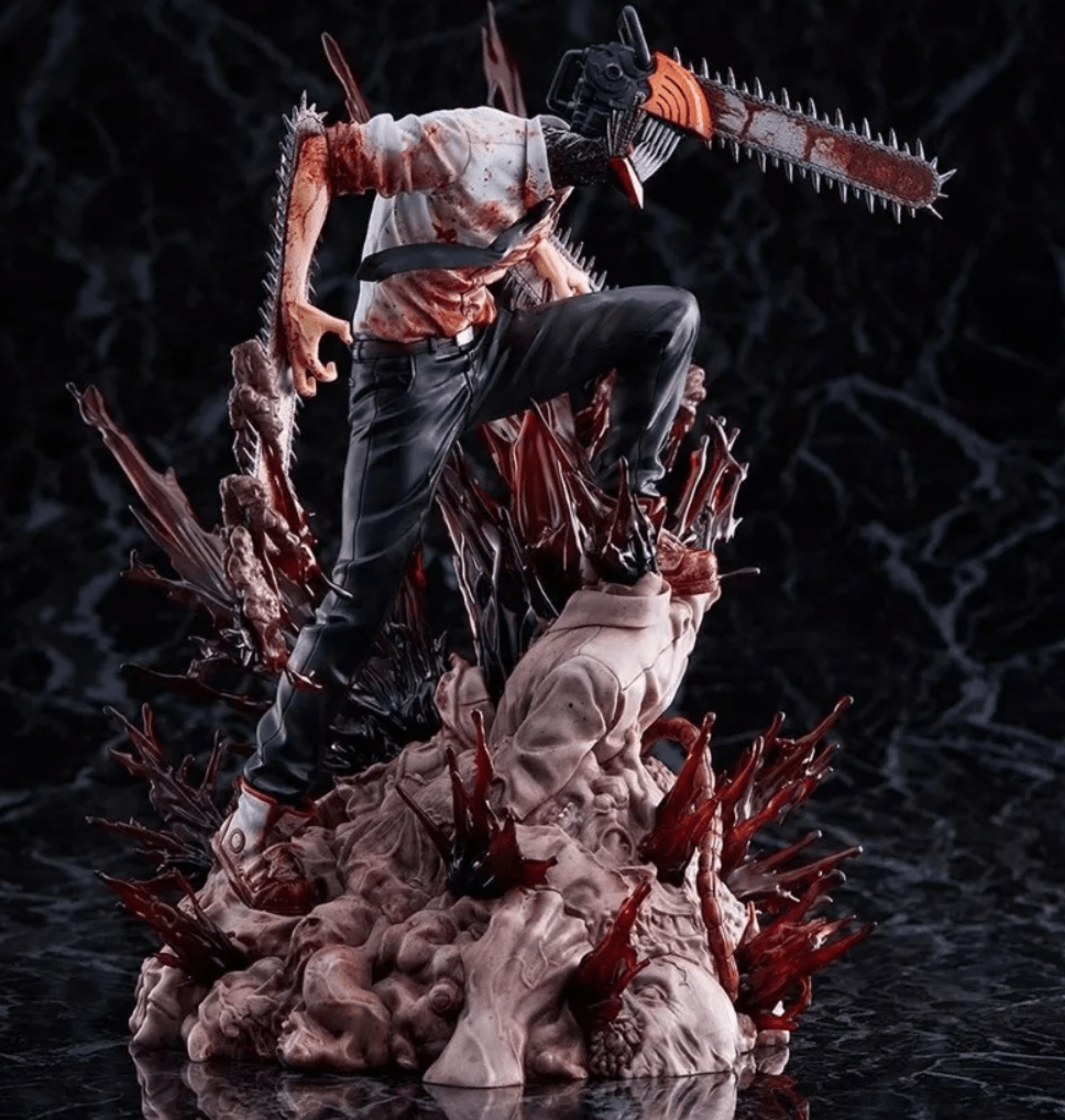 Denji Chainsaw Man Rage Action Figure - ZenAnimeMarket