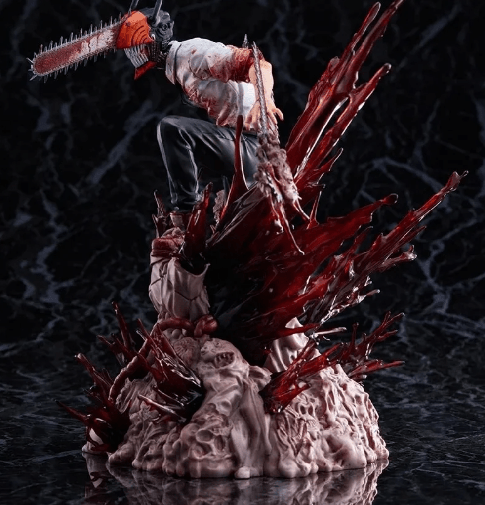 Denji Chainsaw Man Rage Action Figure - ZenAnimeMarket