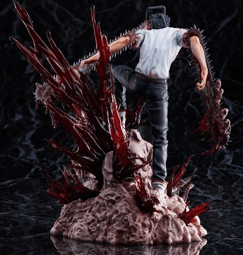 Denji Chainsaw Man Rage Action Figure - ZenAnimeMarket