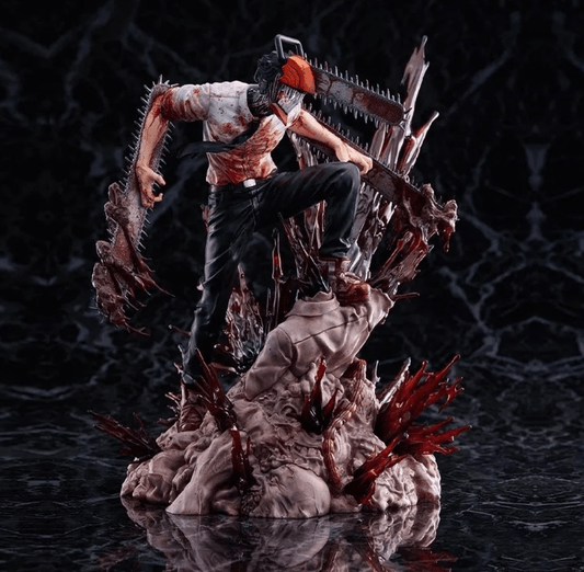 Denji Chainsaw Man Rage Action Figure - ZenAnimeMarket