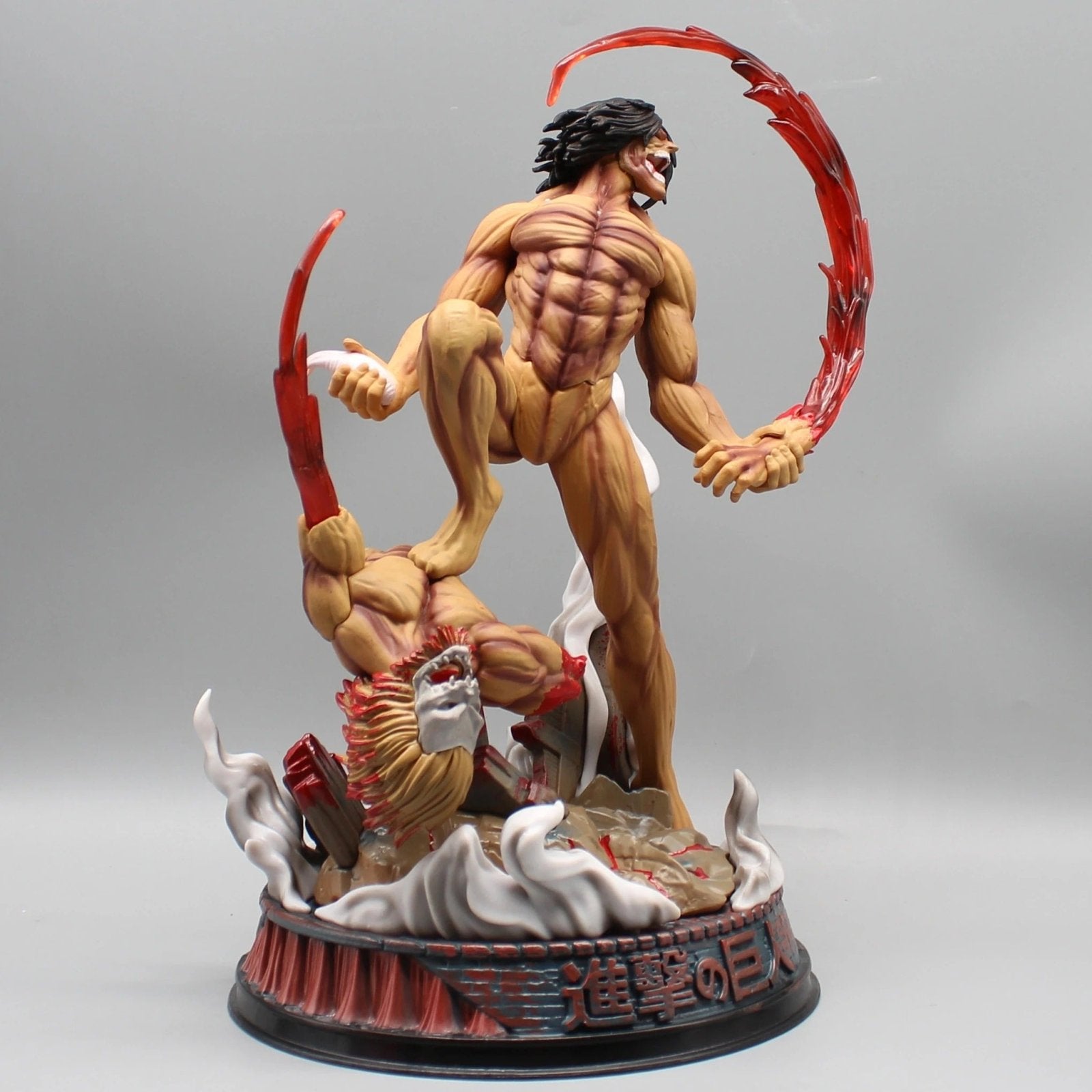 Eren Jeager Attack On Titan Attack Titan Form Action Figure 32cm - ZenAnimeMarket