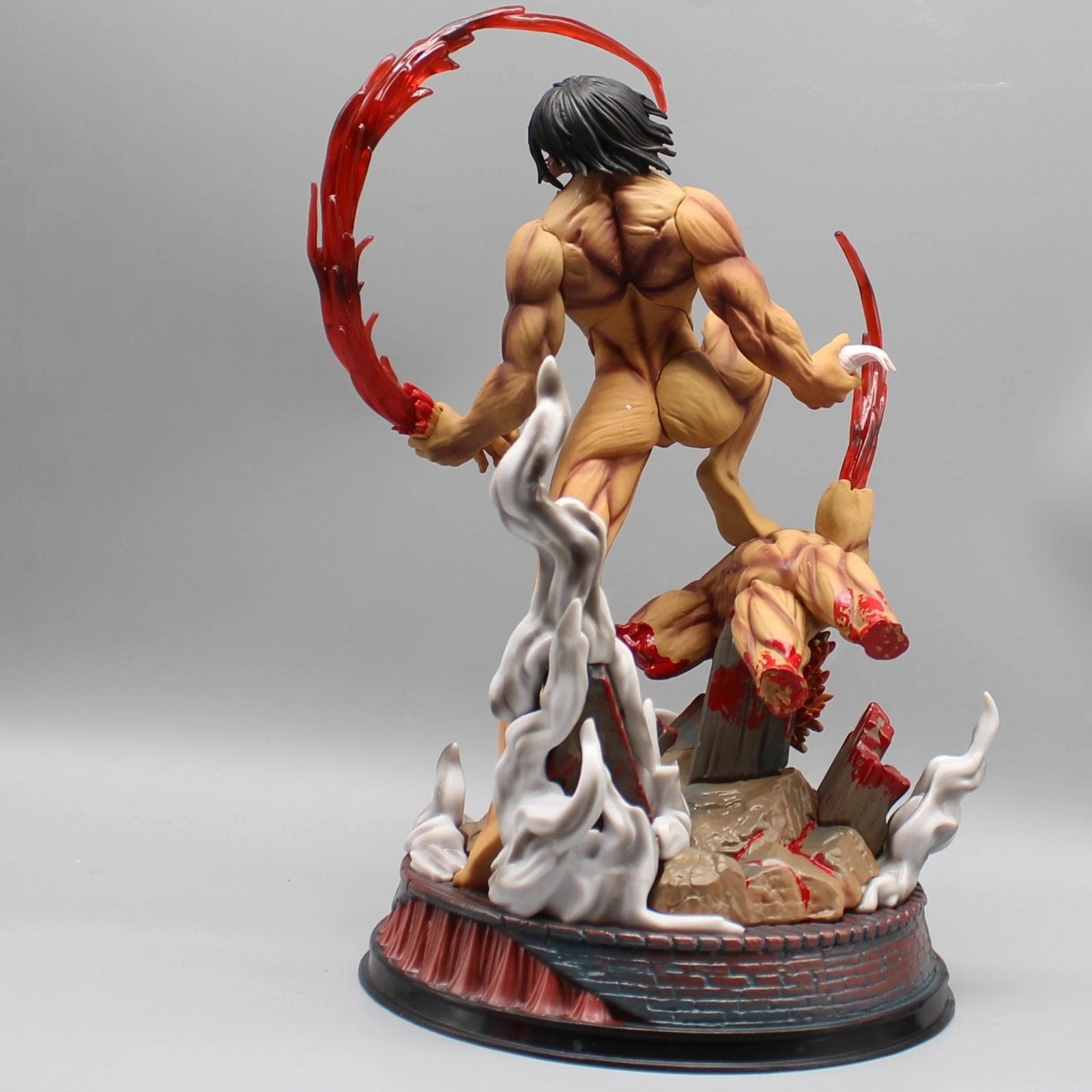 Eren Jeager Attack On Titan Attack Titan Form Action Figure 32cm - ZenAnimeMarket