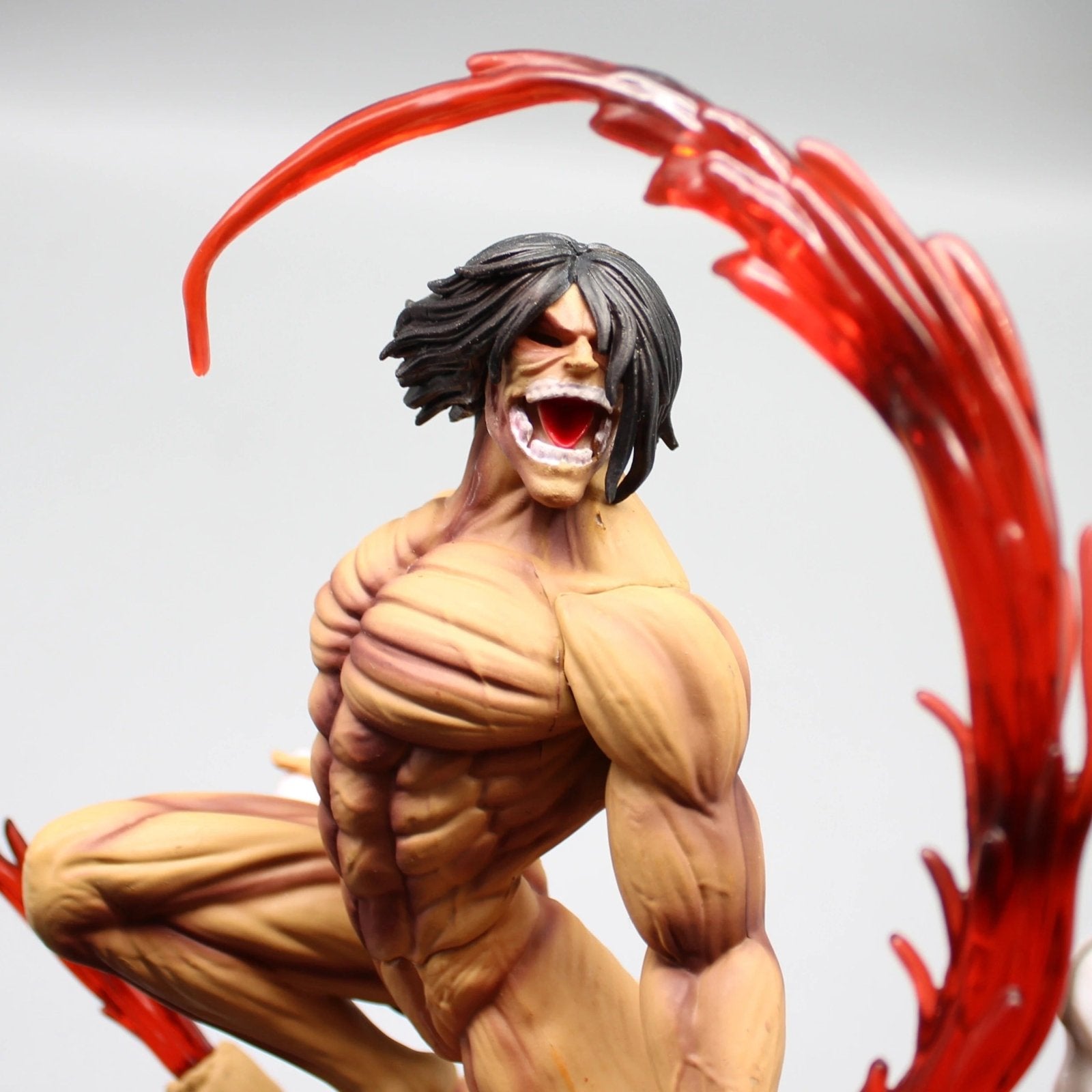 Eren Jeager Attack On Titan Attack Titan Form Action Figure 32cm - ZenAnimeMarket