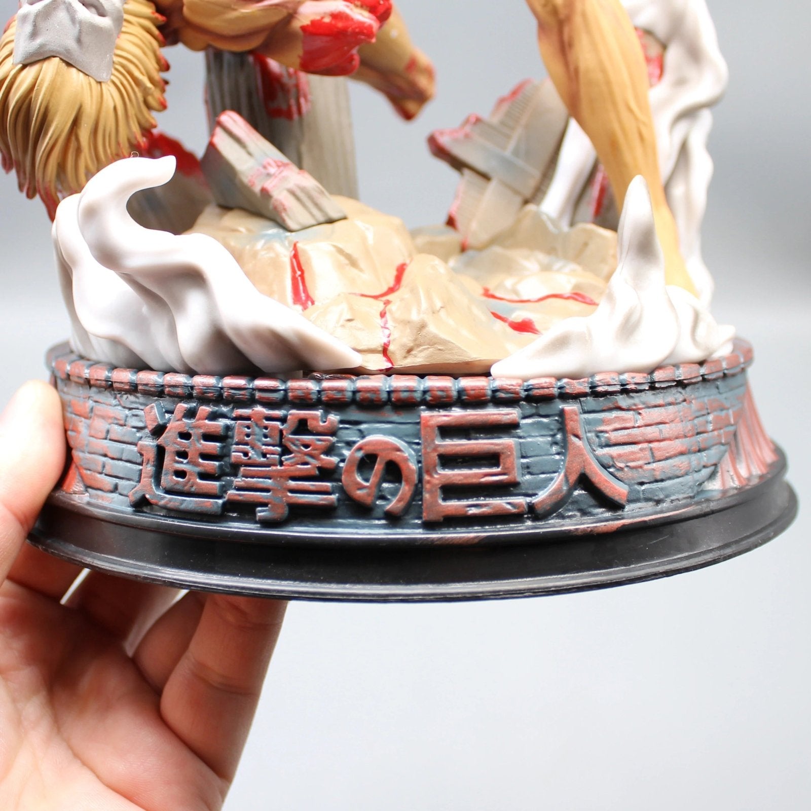 Eren Jeager Attack On Titan Attack Titan Form Action Figure 32cm - ZenAnimeMarket