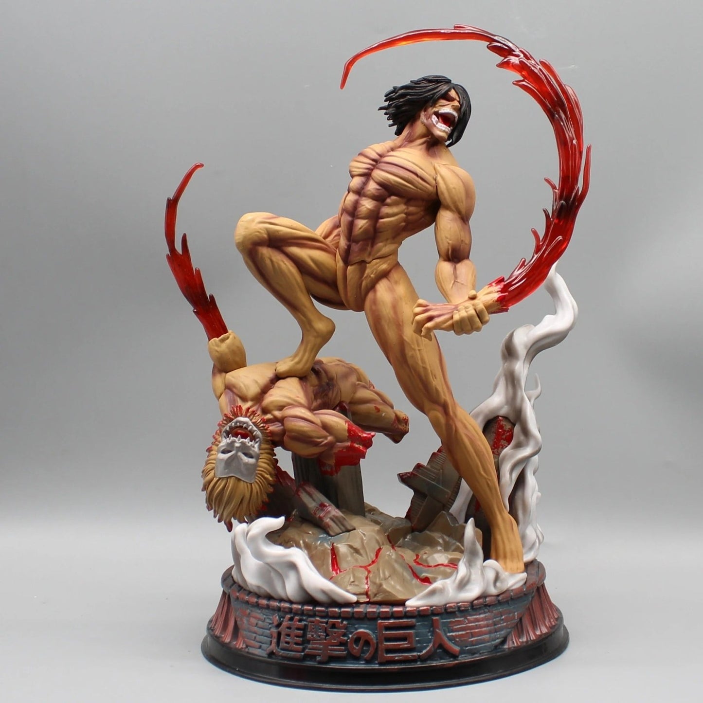 Eren Jeager Attack On Titan Attack Titan Form Action Figure 32cm - ZenAnimeMarket