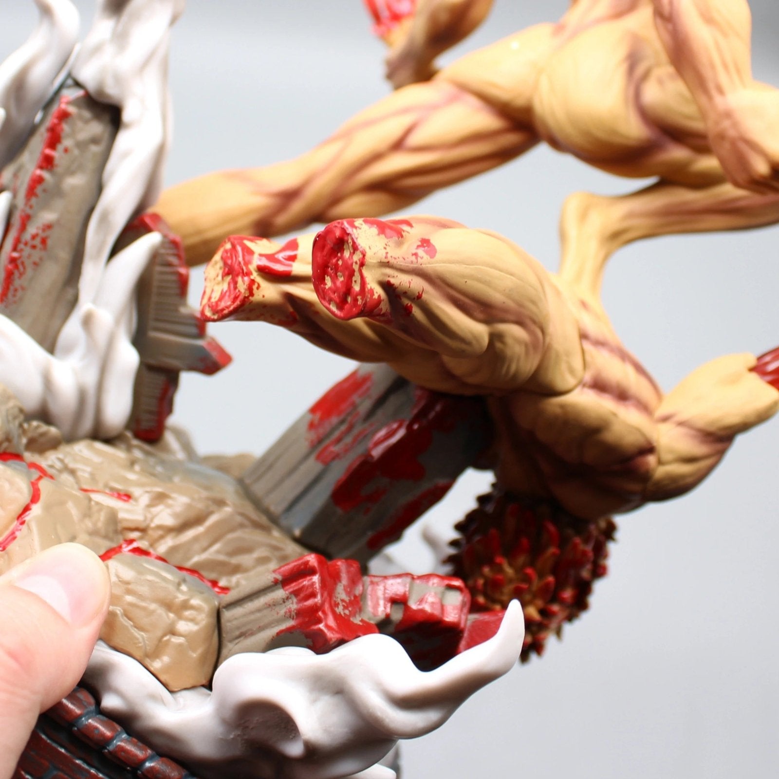Eren Jeager Attack On Titan Attack Titan Form Action Figure 32cm - ZenAnimeMarket