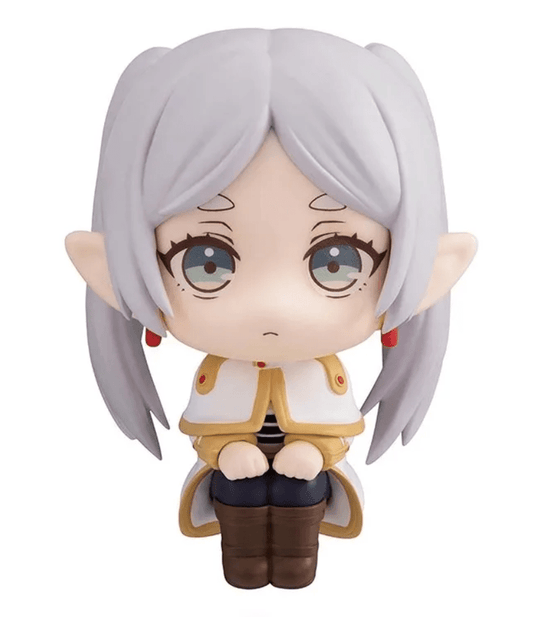 Frieren: Beyond Journey's End Chibi Lookup Action Figure - ZenAnimeMarket