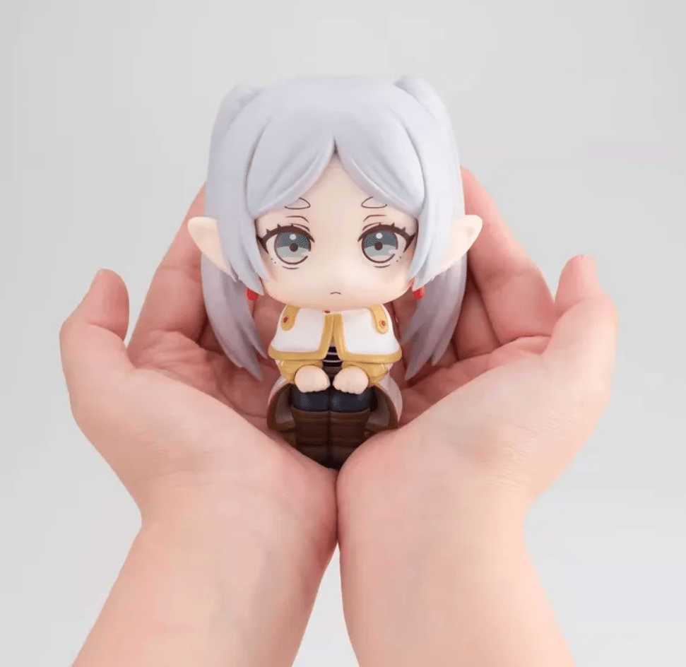 Frieren: Beyond Journey's End Chibi Lookup Action Figure - ZenAnimeMarket