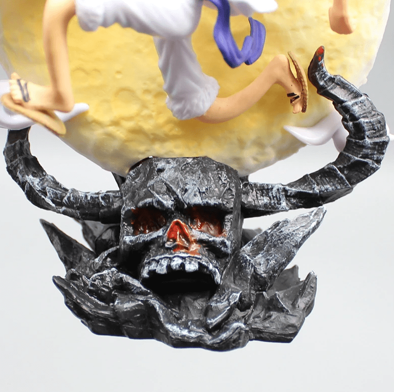Gear 5 Luffy One Piece Moon Light Action Figure - ZenAnimeMarket