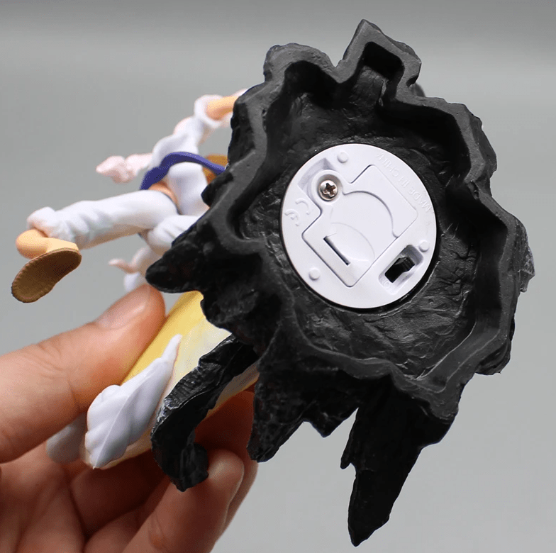 Gear 5 Luffy One Piece Moon Light Action Figure - ZenAnimeMarket