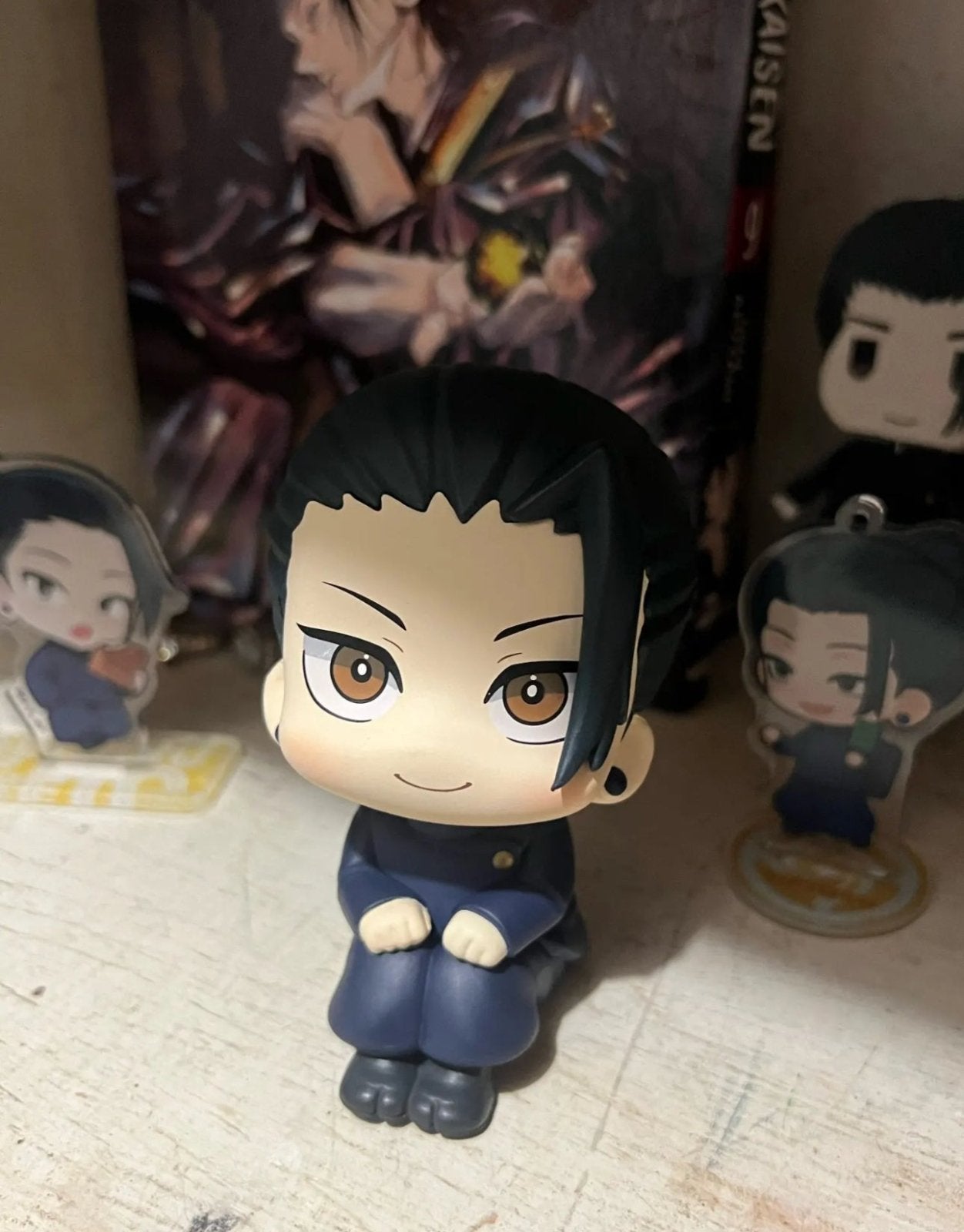 Geto Suguru Jujutsu Kaisen Chibi Lookup Action Figure - ZenAnimeMarket