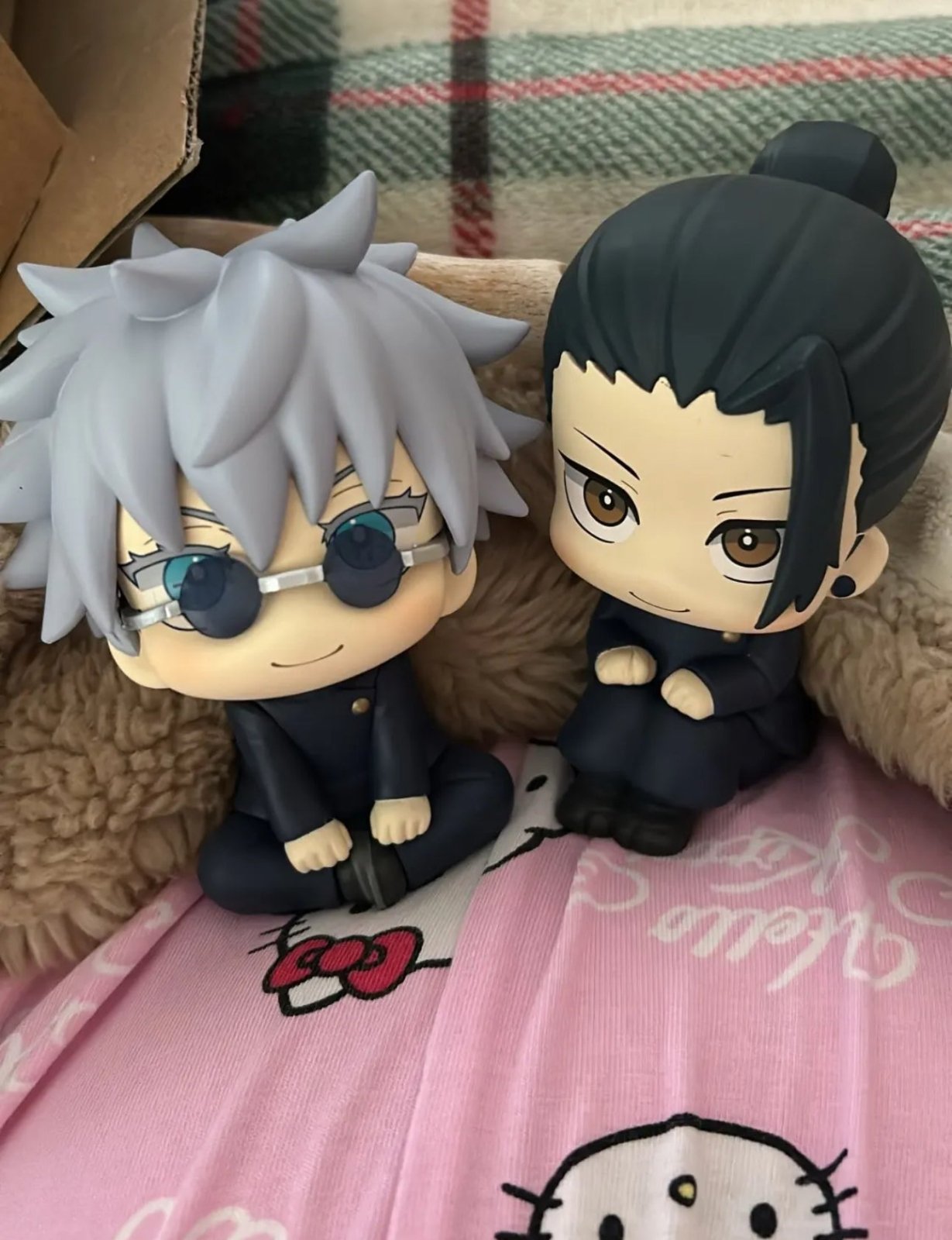 Geto Suguru Jujutsu Kaisen Chibi Lookup Action Figure - ZenAnimeMarket