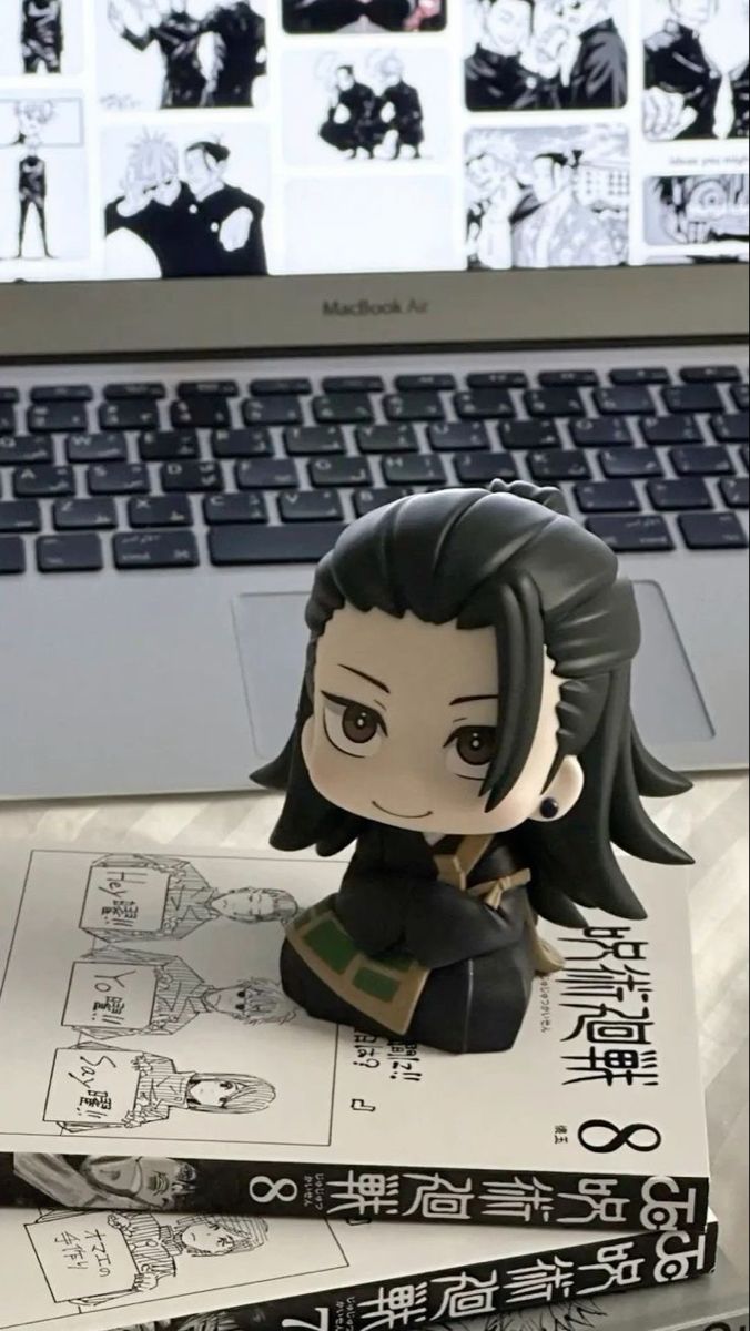 Geto Suguru Style 2 Jujutsu Kaisen Chibi Lookup Action Figure - ZenAnimeMarket