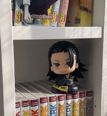 Geto Suguru Style 2 Jujutsu Kaisen Chibi Lookup Action Figure - ZenAnimeMarket