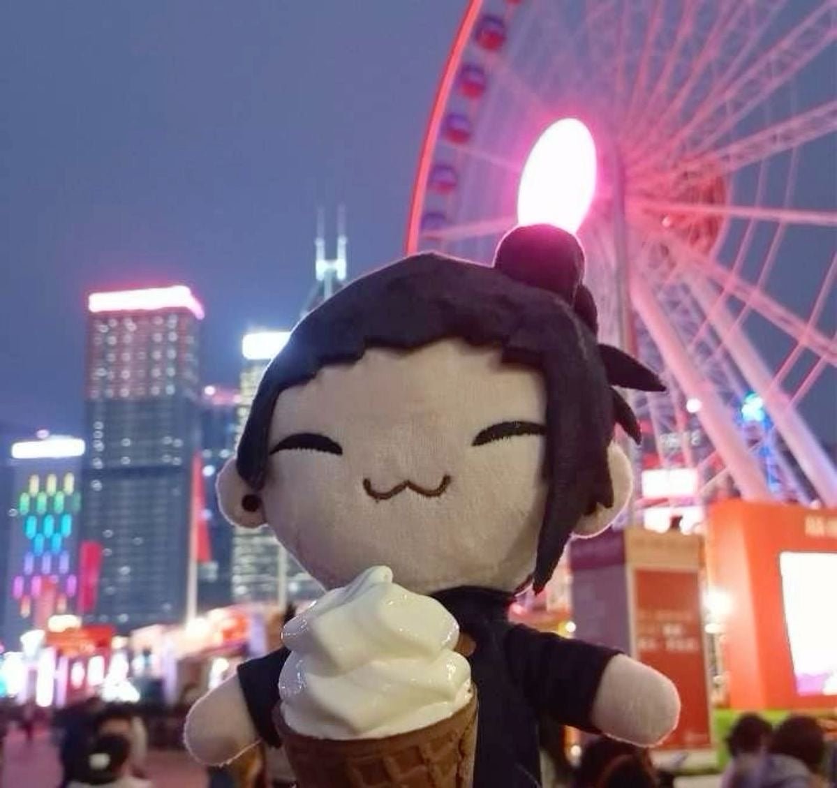 Gojo Satoru & Geto Suguru Jujutsu Kaisen Soft Toy / Plushy JJK - ZenAnimeMarket