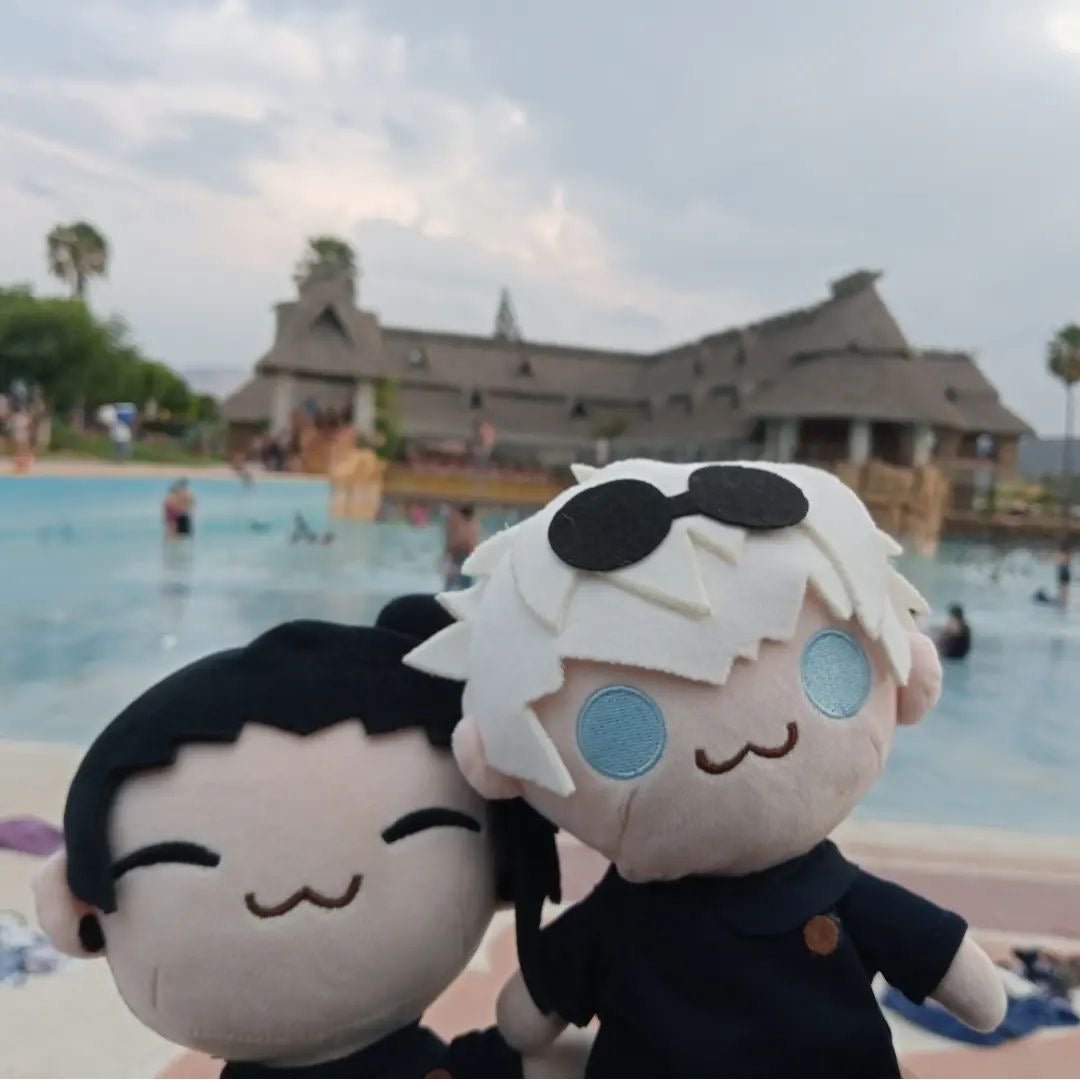 Gojo Satoru & Geto Suguru Jujutsu Kaisen Soft Toy / Plushy JJK - ZenAnimeMarket