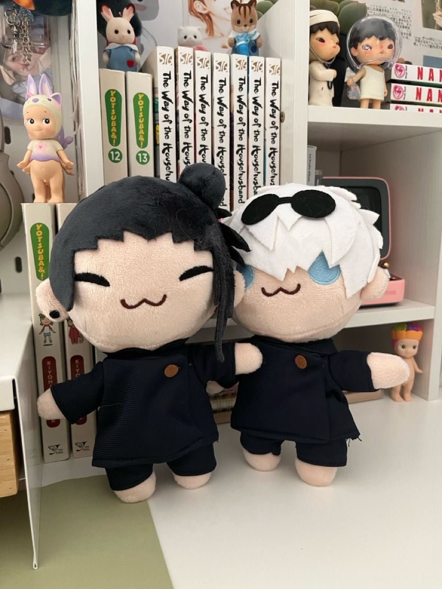 Gojo Satoru & Geto Suguru Jujutsu Kaisen Soft Toy / Plushy JJK - ZenAnimeMarket