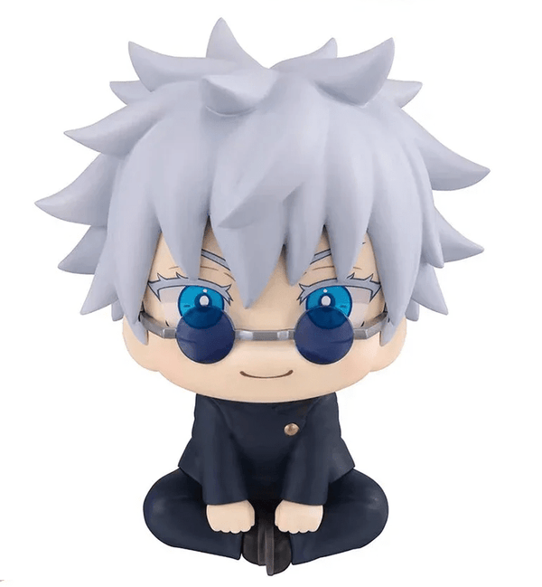 Gojo Satoru Jujutsu Kaisen Chibi Lookup Action Figure - ZenAnimeMarket