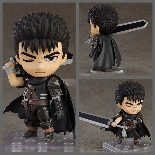 Guts Berserk Chibi Nendoroid Customizable Figure Anime & Manga - ZenAnimeMarket