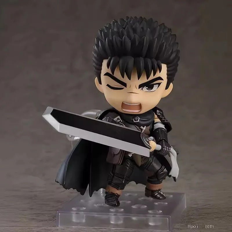 Guts Berserk Chibi Nendoroid Customizable Figure Anime & Manga - ZenAnimeMarket