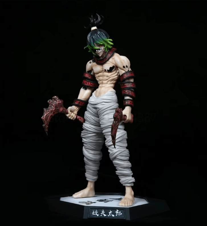 Gyutaro Demon Slayer Upper Moon 6 Action Figure 30cm - ZenAnimeMarket