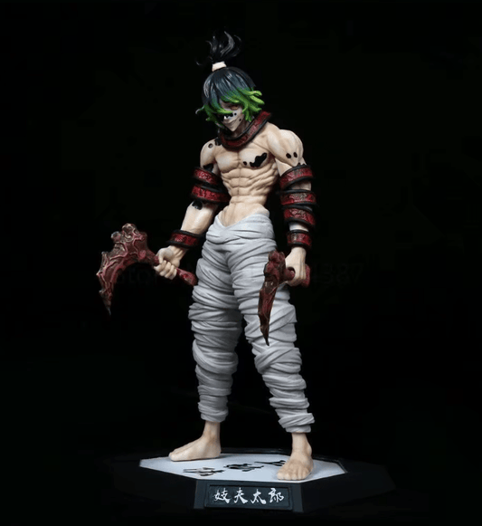 Gyutaro Demon Slayer Upper Moon 6 Action Figure 30cm - ZenAnimeMarket