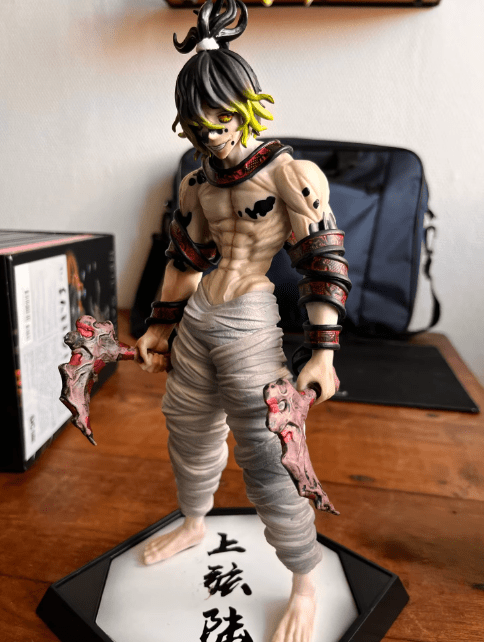 Gyutaro Demon Slayer Upper Moon 6 Action Figure 30cm - ZenAnimeMarket