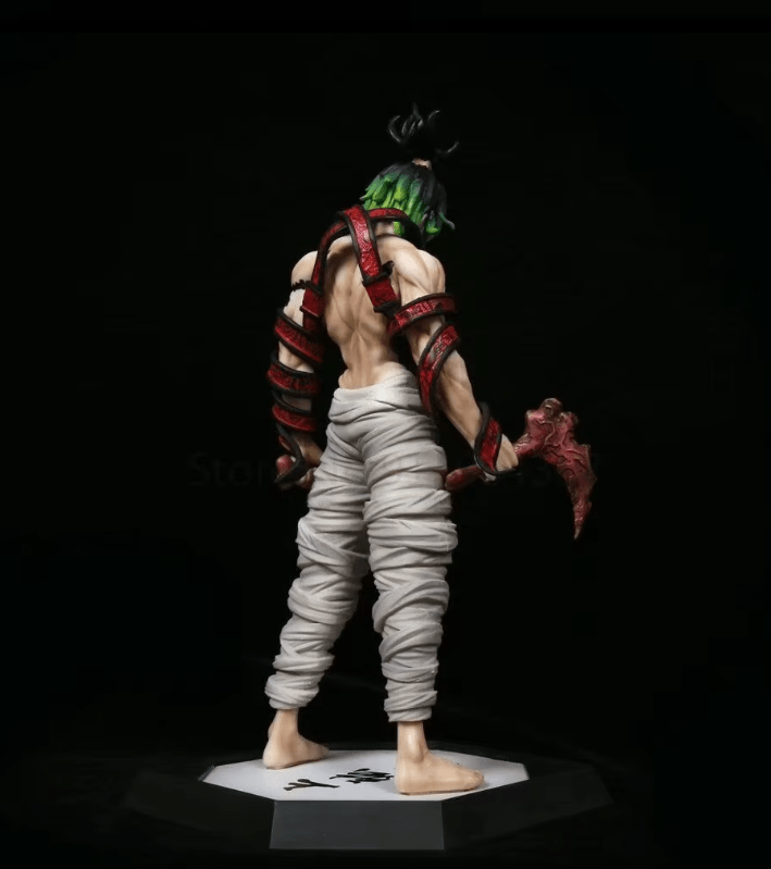 Gyutaro Demon Slayer Upper Moon 6 Action Figure 30cm - ZenAnimeMarket
