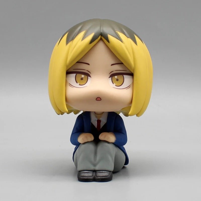 Haikyuu!! Kenma Kozume & Tetsurō Kuroo Chibi Look Up Figures Volleyball Anime & Manga - ZenAnimeMarket