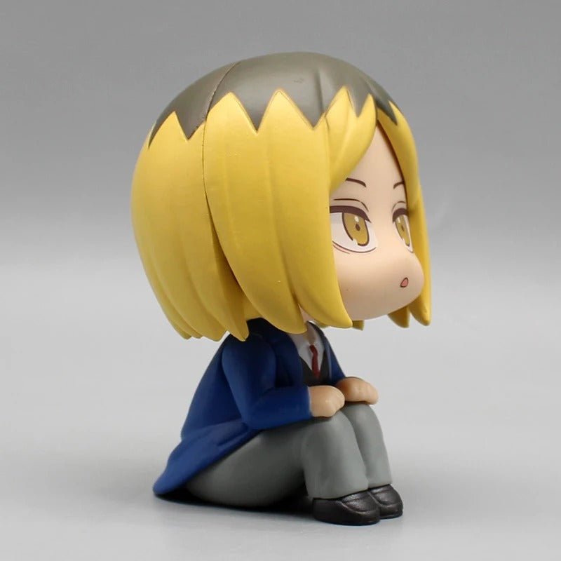 Haikyuu!! Kenma Kozume & Tetsurō Kuroo Chibi Look Up Figures Volleyball Anime & Manga - ZenAnimeMarket