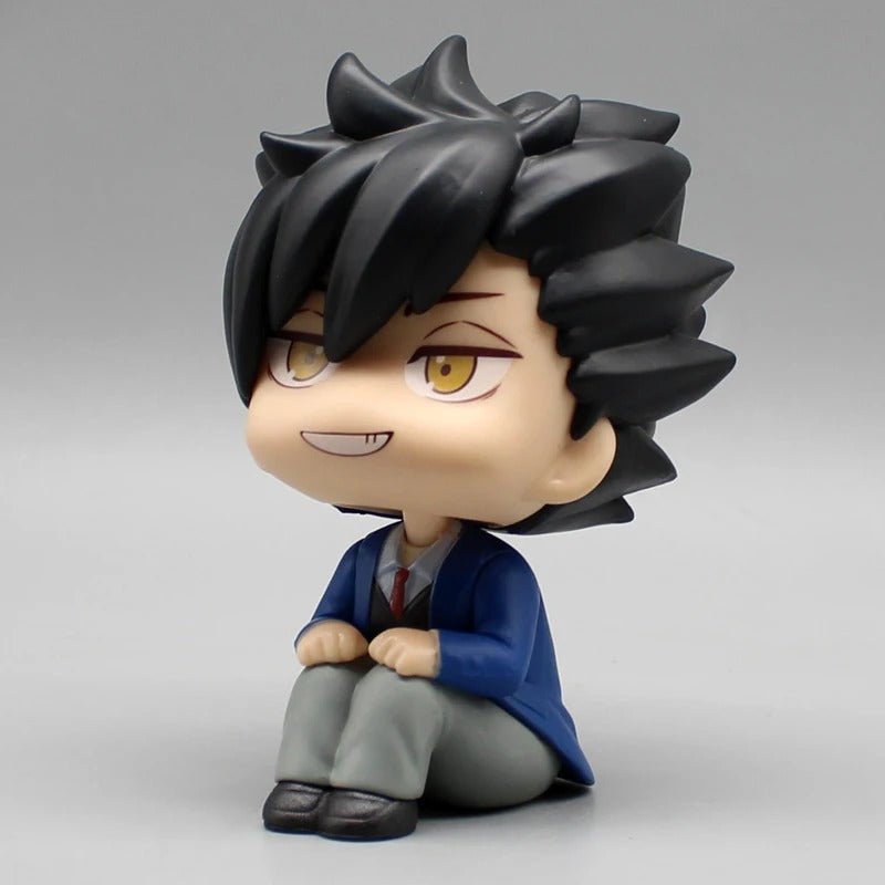 Haikyuu!! Kenma Kozume & Tetsurō Kuroo Chibi Look Up Figures Volleyball Anime & Manga - ZenAnimeMarket