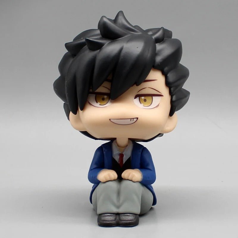 Haikyuu!! Kenma Kozume & Tetsurō Kuroo Chibi Look Up Figures Volleyball Anime & Manga - ZenAnimeMarket