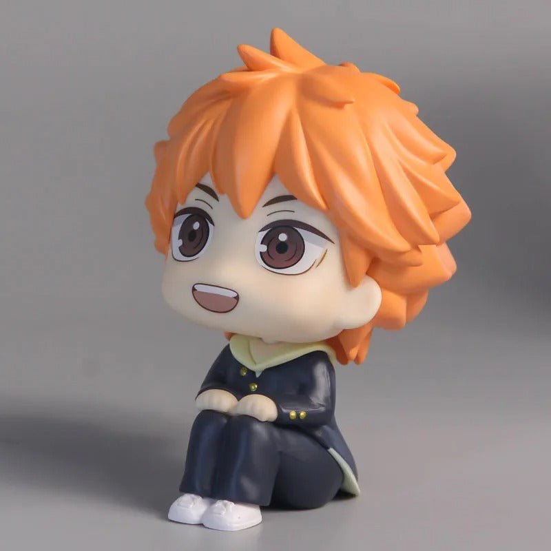 Haikyuu!! Shoyo Hinata & Tobio Kageyama 2ND GEN Chibi Look Up Figures Volleyball Anime & Manga - ZenAnimeMarket