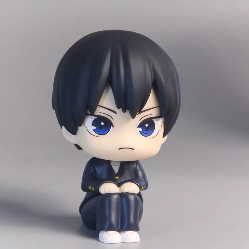 Haikyuu!! Shoyo Hinata & Tobio Kageyama 2ND GEN Chibi Look Up Figures Volleyball Anime & Manga - ZenAnimeMarket