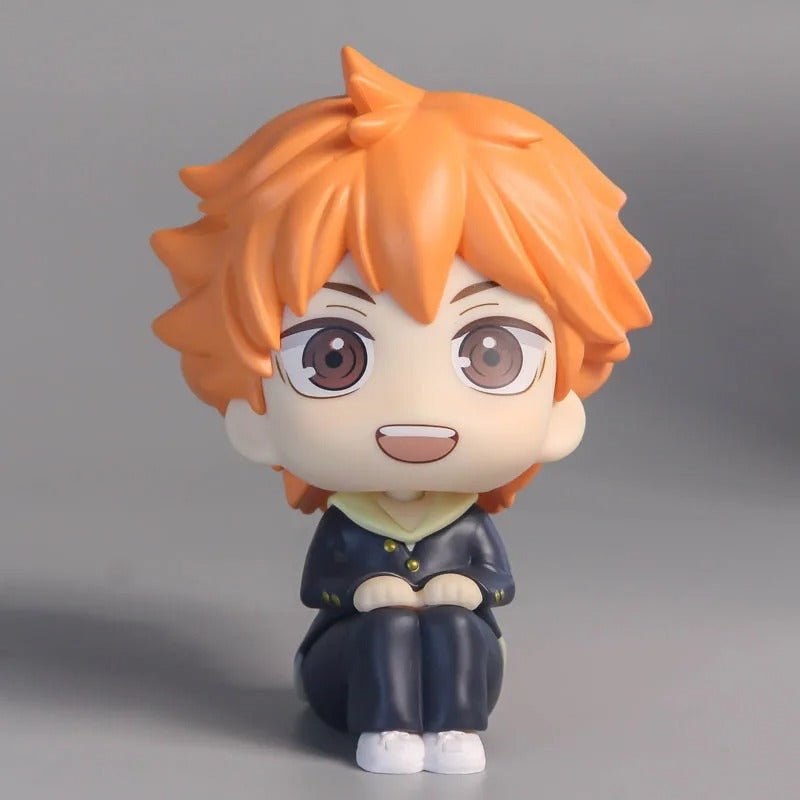 Haikyuu!! Shoyo Hinata & Tobio Kageyama 2ND GEN Chibi Look Up Figures Volleyball Anime & Manga - ZenAnimeMarket