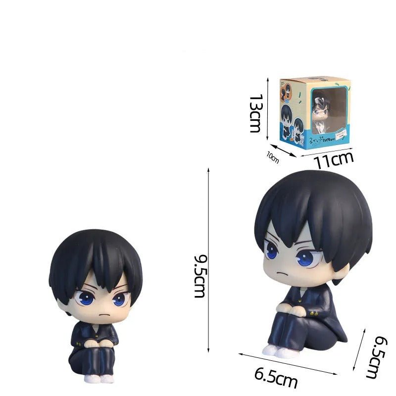 Haikyuu!! Shoyo Hinata & Tobio Kageyama 2ND GEN Chibi Look Up Figures Volleyball Anime & Manga - ZenAnimeMarket